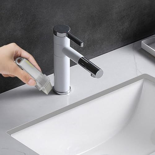 Limescale Eraser - Stainless Steel Rust Eraser, Ergonomic Grip Stain Eraser | Pumice Stone Rod Cleaner with Handle, Strong Rust Remover, Sanitizing Artifact Eraser for Bathroom Glass