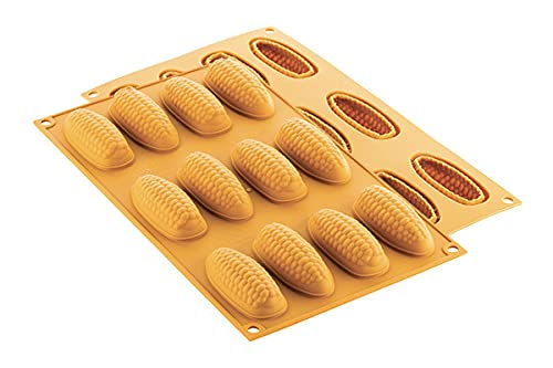 Silikomart Naturae 20 Backform aus Silikon, 12 Vertiefungen Cover