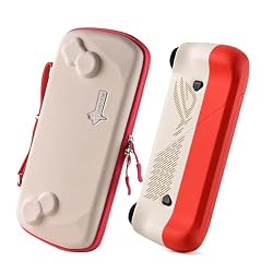 UYIYE Carrying Case for ROG Ally X 2024, Beige