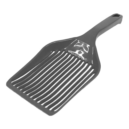 Pá Higiênica Gato Areia Coletora Pazinha Preta Gigante(Vermelha)