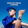 SAMSUNG Galaxy Watch 5 40mm Bluetooth Smartwatch con monitoreo de cuerpo, salud, estado físico y sueño, cristal de zafiro, seguimiento GPS mejorado, versión US, bisel rosa dorado con banda rosa (Renovado) 8