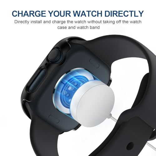Haojavo for Apple Watch Series 11/10 46mm Screen Protector Case 5 Pack by Haojavo - Used condition - Image 5