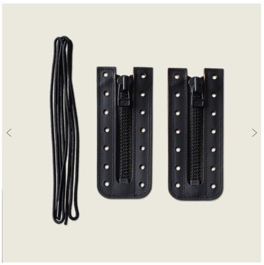 Amazon.com: ノーブランド品 RED WING BOOTS LEATHER ZIPPER UNIT 6  