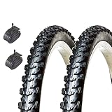 Neumáticos de montaña para niño, hombre y mujer de 24 pulgadas | Inflar a 40-65 P.S.I.