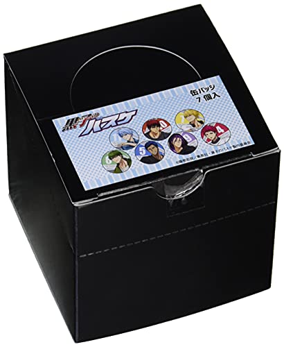 黒子のバスケ 02 描き下ろし 缶バッジ BOX 黒子のバスケ 02 描き下ろし 缶バッジ BOX