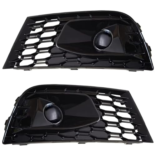 Rejilla antiniebla para Audi A3 S3 8V que soluciona roturas en parachoques OEM 8V3807681AB