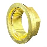 Massive Wasserhahn-Mutter 32mm aus Kupfer für Einloch-Armatur