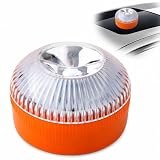 Lumière d'urgence V 16 de Détresse Magnétique Flash 360° 2 Modes Étanche...