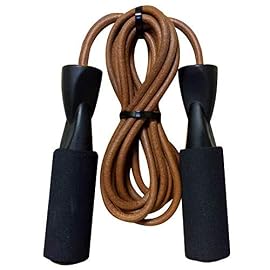 Go Fit 9` Leather Juimp Rope (GF-LR)