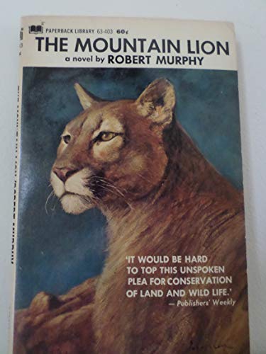 The Mountain Lion. B000KXZ7PK Book Cover
