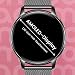 maoo Ventura Smartwatch Damen mit Anruffunktion, 1,32-Zoll-AMOLED-Display, Herzfrequenzmesser, SPO₂, Blutdruckmesser, 100+ Sportmodi, IP67 wasserdicht, inklusive 5 Armbänder (Schwarz)
