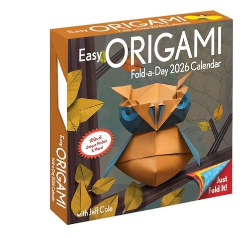 Easy Origami 2026 Fold-A-Day Calendar: Original Andrews Mcmeel-Tagesabreißkalender [Kalendar]