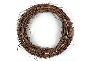 Grapevine Wreath 18 Inch: A Natural Touch for Weddings and Home Decor