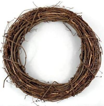 Front Door Fall Decor: The Busy Mom's Seasonal Refresh Roadmap 2 Natural 18 inch grapevine wreath