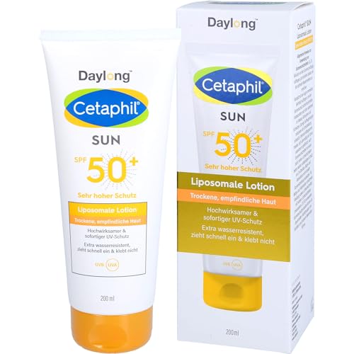 Daylong Sonnencreme Galderma Cetaphil Sun LSF 50+ liposomale Lotion