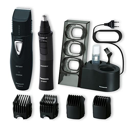 Panasonic Aparador De Pelos Panasonic Gy10 9 Em 1 Masculino Bivolt