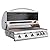 Blaze LTE 40-Inch 5-Burner Built-In Propane Gas Grill w/Ceramic Flame Tamers