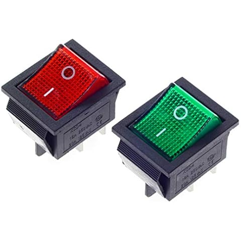 QTEATAK LED Illuminated Boat Rocker Switch Cover
