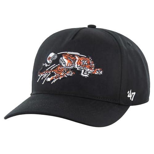 47 Men's Black Cincinnati Bengals Hitch Adjustable Hat