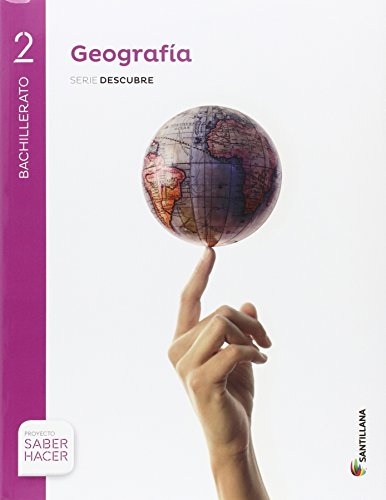 Geografia 2º Bachillerato Serie Descubre Ed 2016 Andalucia