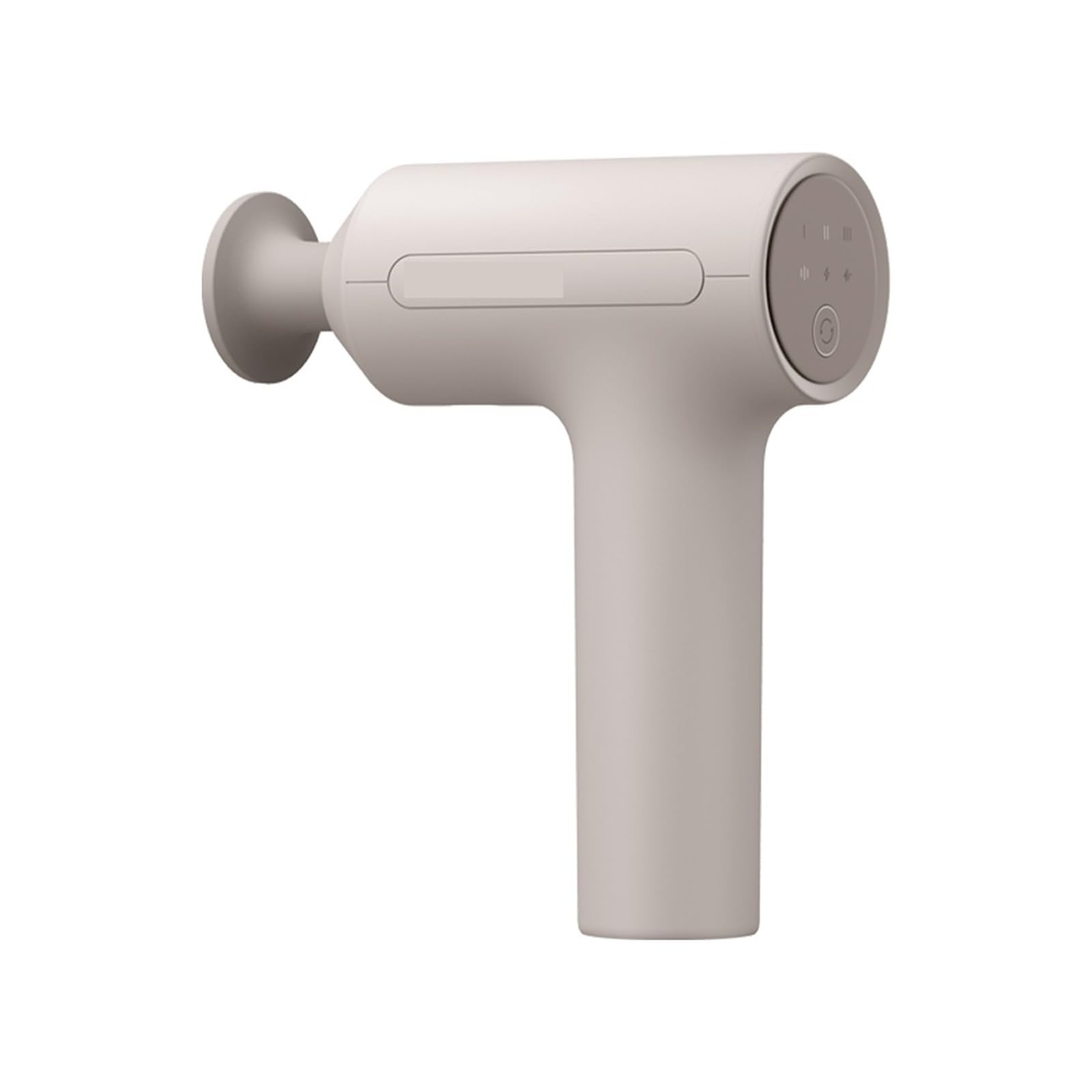 Pistola de masaje, Pistola De Fascia 3 Retroalimentación Fuerza 10 Mm Relajación Profunda 25 Kg Memoria Engranaje Empuje 2450 MAh Masaje Deportivo Específico para hombres/mujeres(Dark Gray)