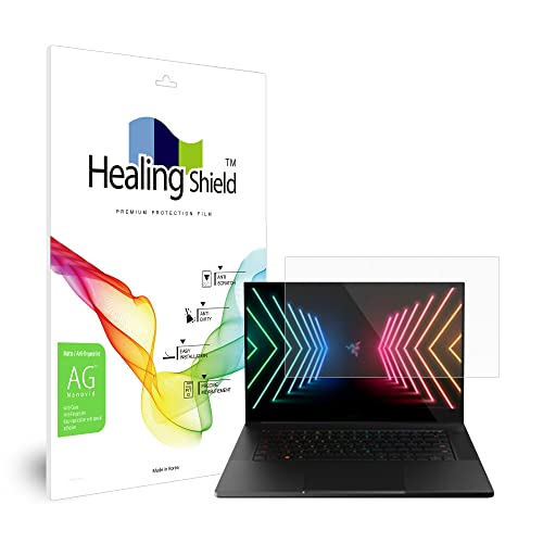 Muellery Healingshield �X�L���V�[���t���ی�t�B���� Screen Protector Anti-Fingerprint Anti-Glare Matte Film Compatible with Razer Blade 15 Adv