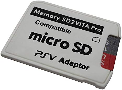 Ultimate Version SD2Vita 5.0 Memory Card Adapter, iKNOWTECH PS Vita PSVSD Micro SD Adapter PSV 1000/2000 PSTV FW 3.60 HENkaku Enso System