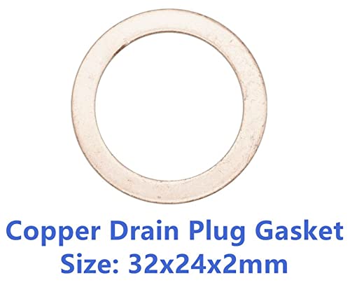 Miniatura 2 de 12 juntas de tapón de drenaje de aceite diferencial para Toyota Lexus 4Runner Land Cruiser Tundra Highlander RAV4 Sequoia Sienna Reemplazo