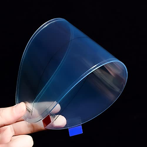 Motorcycle Helmet Visor Anti Fog Film - Helmet Face Shield Anti-Fog Insert Fog-Resistant Clear Visor For Riding In Humid Cold Weather,Easy To Install,No Glue Residue Left,Long-Term Effects,Ride Safe #TOP2