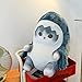 Imagen de Xshelley 25 cm de juguete de peluche de gato de tiburón peluche muñeca de peluche de tiburón kawaii