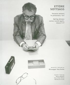 Hardcover Ettore Sottsass [Italian] Book
