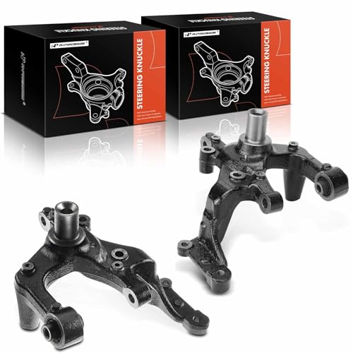 A-Premium Steering Knuckle Compatible with Audi A3 2009-2013 Volkswagen Golf Jetta 2005-2014 Rear Left and Right 2-PC