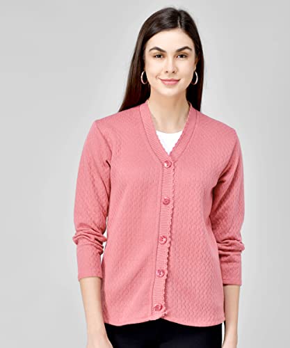 Image of eKools� Women's Winterwear Woolen Sweater Cardigans