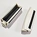 VOVCIG 2PCS Roller 78MM Rolling Machine Plastic-Rolling Machine Easy Rolling with 2 Storage Tubes (White, 78mm)