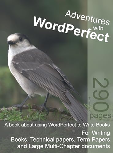 Adventures With Wordperfect: Writing Books With Wordperfect cover