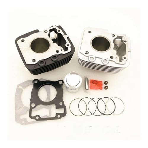 Kit cylindre 52,4 mm noir pour optimiser la compression du CBF125