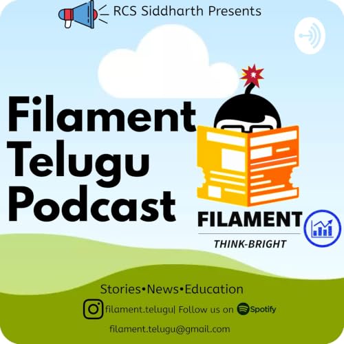 『Filament - Telugu Podcast』のカバーアート