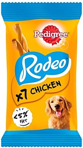 Rodeo Dog Chews 6 Pack (42 treats) (Beef)