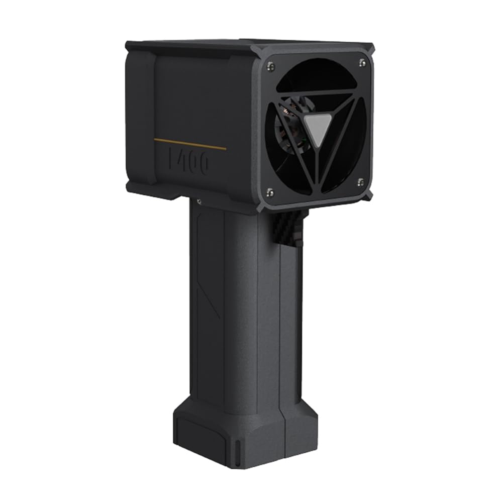 Ventilateur à Jet Turbo Portatif de 64 mm Poussée 1400G T1400X Moteur Sans Balais
