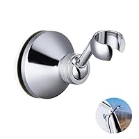 NatureSculpt Duschkopfhalter Magnetisch, 360° schwenkbar, Robustes und langlebiges Material, Perfekt für Van/Wohnmobile/Kastenwagen, Wasser und rostbeständig, Sichere, rutschfeste Halterung (Chrom)