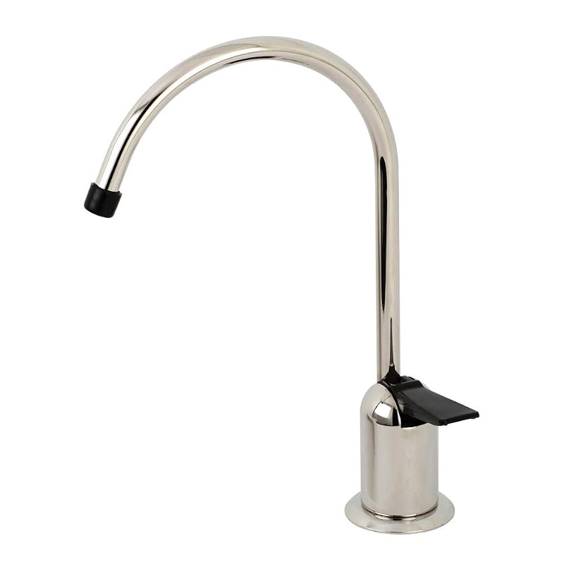 Kingston K6196 Single-Handle Water Filtration Faucet, Polished Nickel