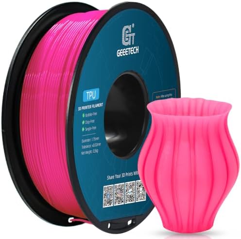 Geeetech TPU Pink 0.50kg