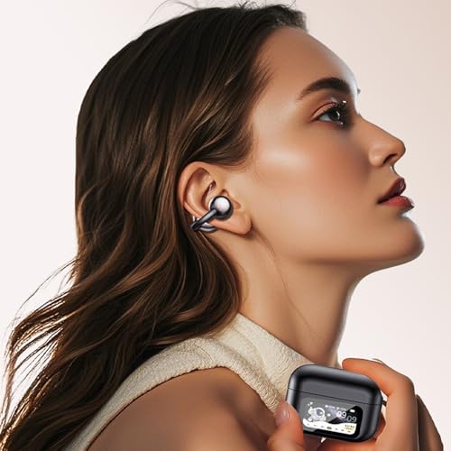 Écouteurs de traduction en temps réel rechargeable appareil compact audio - 4