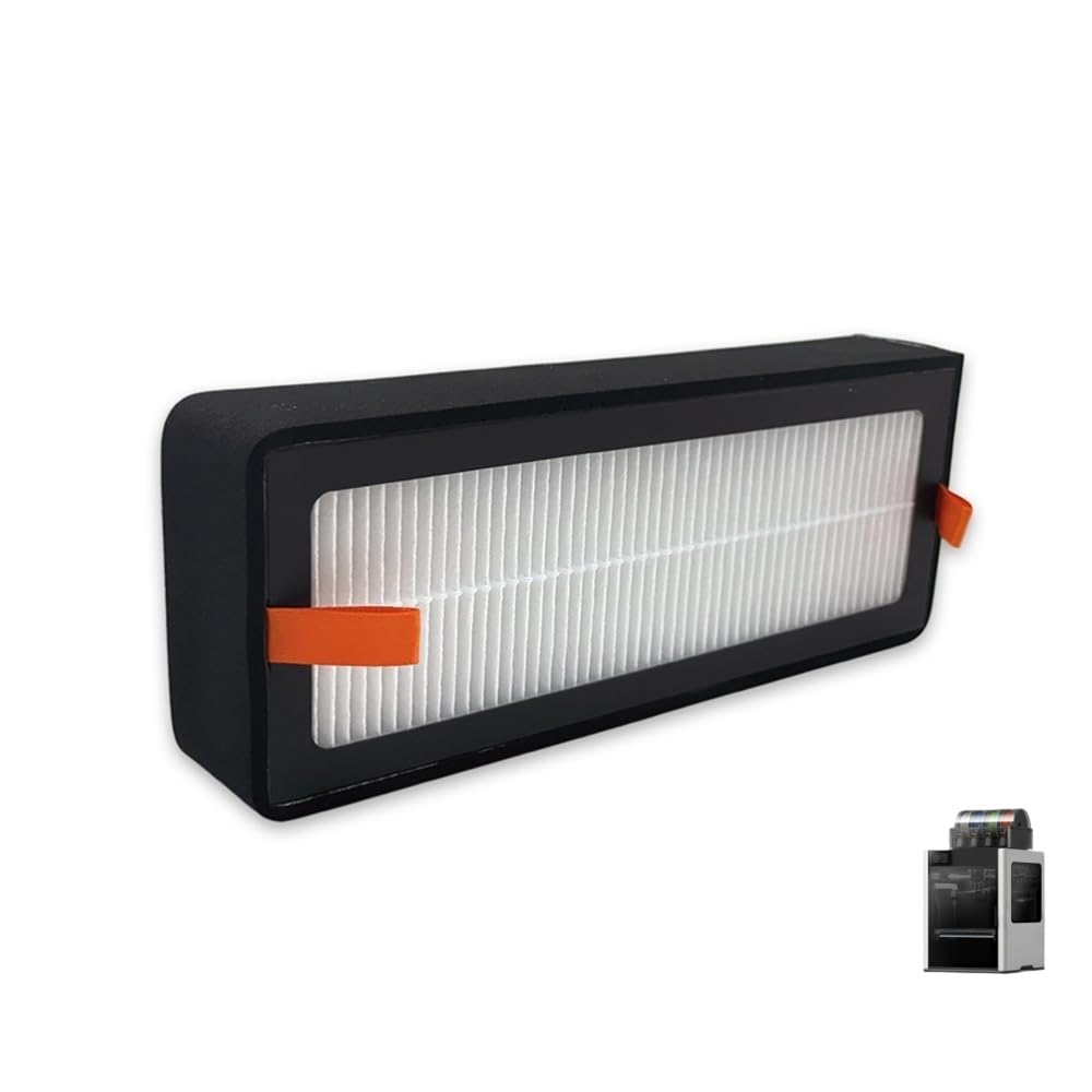 1-Pack Ultra HEPA 13 Activated Carbon Combo Air Filter for Bambu Lab P2S P2SC Series 3D Printers OEM Replacement-picture-13