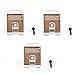 DeWalt 659916-00SV Belt Clip/Hook 3-Pack for 18V Impact Driver and Drills