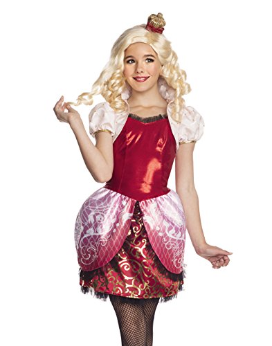 Disfraz Infantil Ever After High Apple White Talla Large miniatura 1