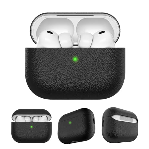 Amazon | KeyBudz AirPods Pro 3 ケース 第3世代用 イタリアン本革