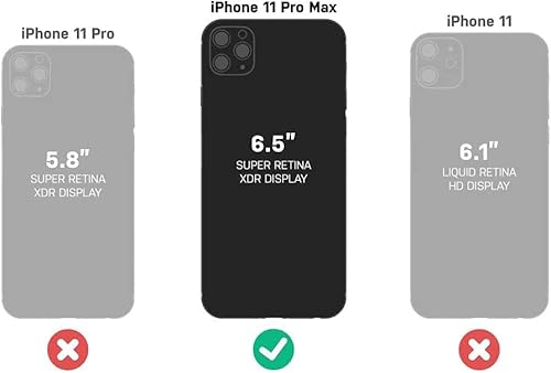 Miniatura 9 de LifeProof Next Series - Funda para iPhone 11 Pro Max solo solamente embalaje no minorista aceite de rosa transparenterosa jaspeado