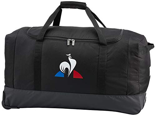 Le Coq Sportif Training Trolley Bag Sac Mixte, Noir, Taille Unique