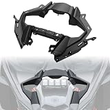 SAUTVS Front Central Hood Fender for Can-Am Maverick X3, Black Front Fender Kit for Can Am Maverick X3 Max...